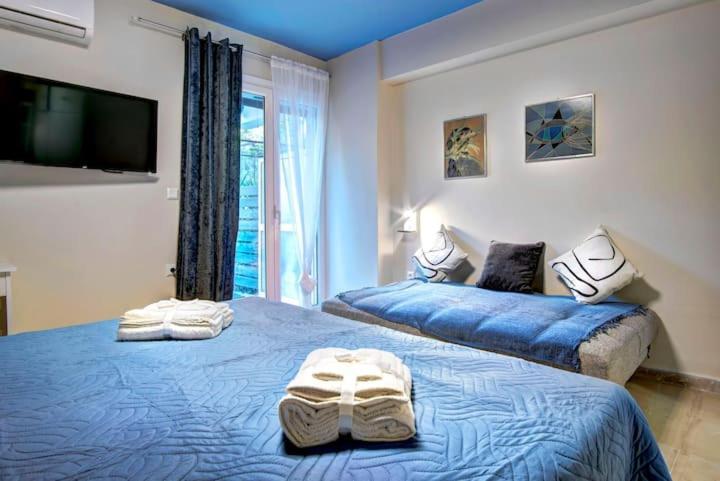 Mon Repos Retreat, Corfu Serviced Accommodation Anemomylos Exteriör bild