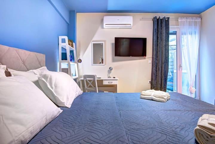 Mon Repos Retreat, Corfu Serviced Accommodation Anemomylos Exteriör bild