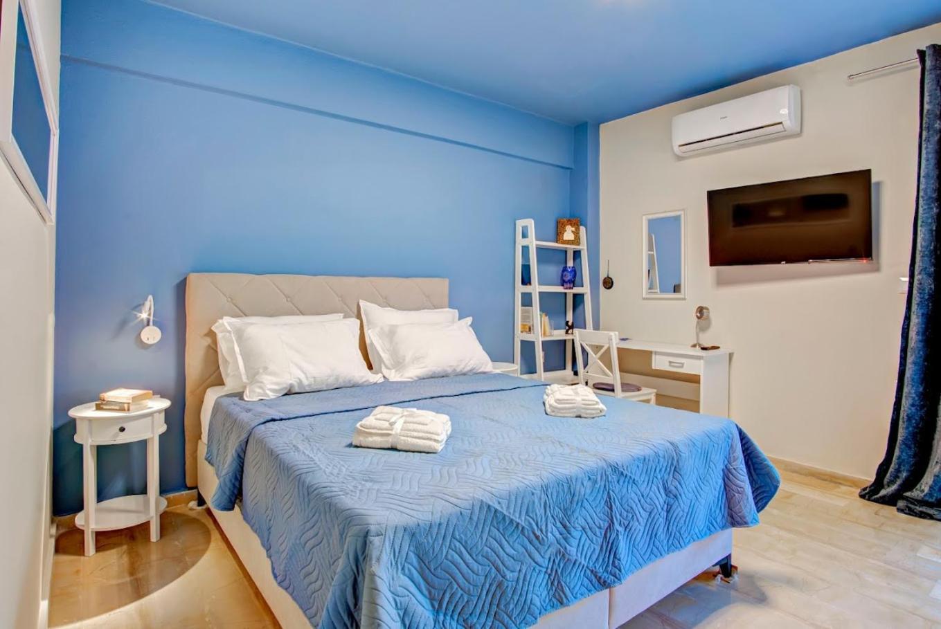 Mon Repos Retreat, Corfu Serviced Accommodation Anemomylos Exteriör bild