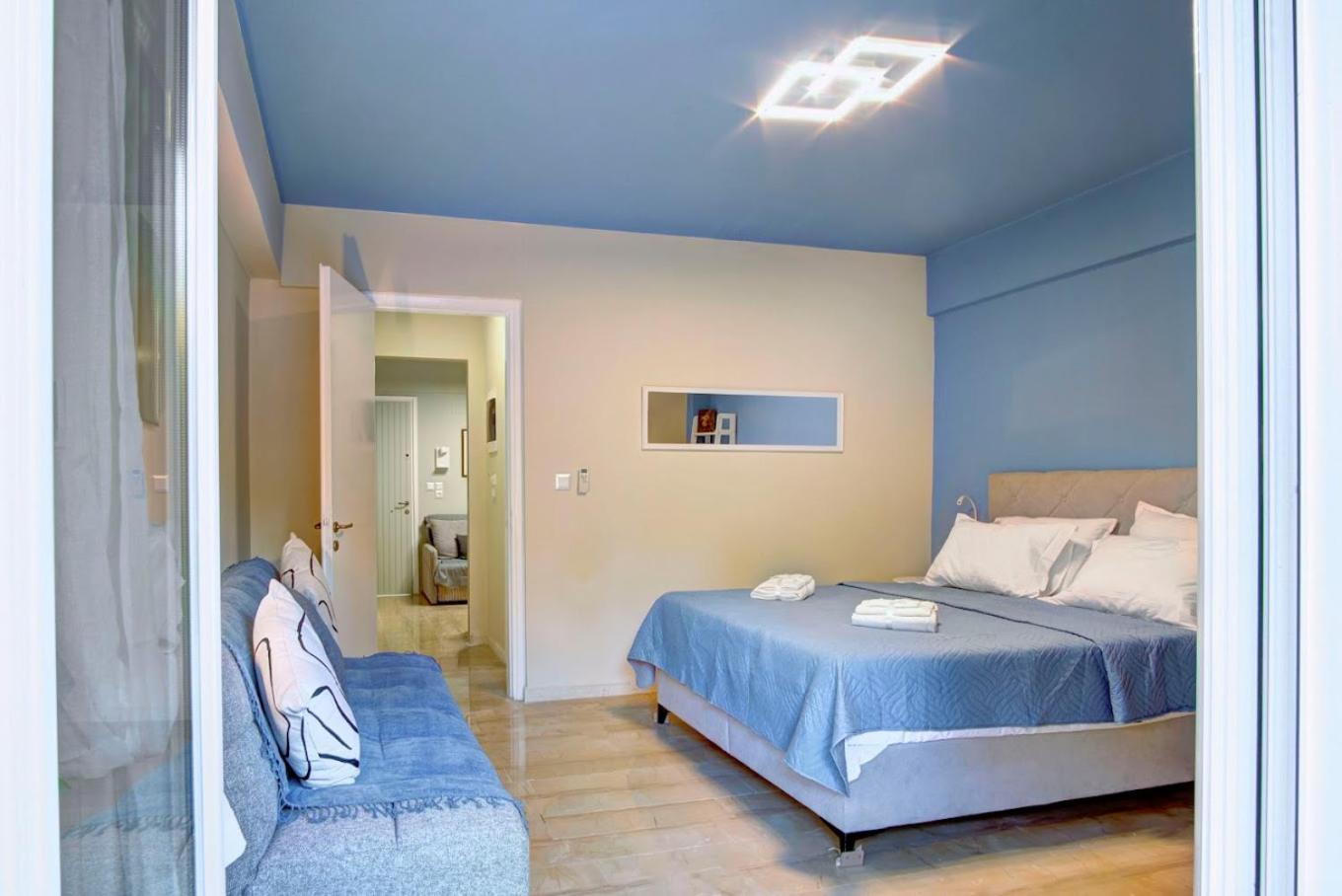 Mon Repos Retreat, Corfu Serviced Accommodation Anemomylos Exteriör bild