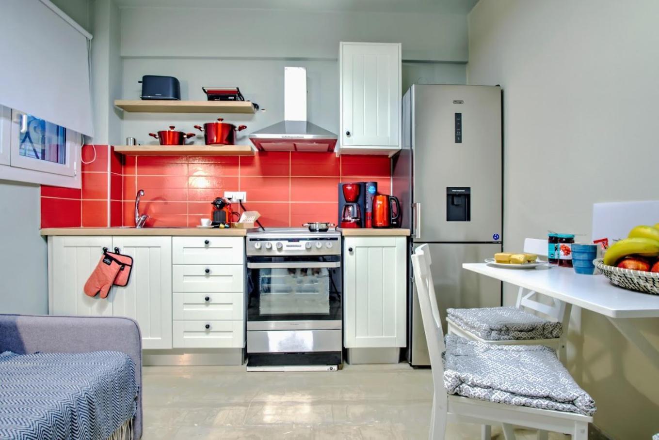 Mon Repos Retreat, Corfu Serviced Accommodation Anemomylos Exteriör bild